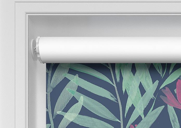 Watercolour Jungle, Night - Twist&Fit Roller Blind - Image 10